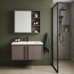 REA - Sada koupelnového nábytku s umyvadlem Gama T25023 KJM 80CM REA-M0210