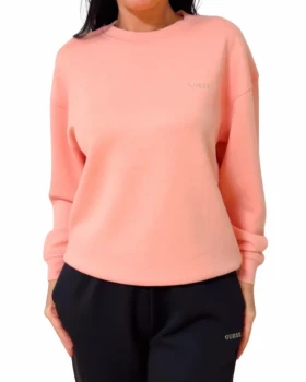 Dámská mikina GUESS Nat V6GQ17 růžová