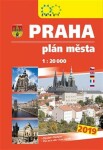 Praha knižní plán města