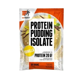 Extrifit Protein Pudding Isolate 30 g vanilla (17766)