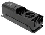 Akasa Gecko Pro LX černá / Chladič M.2 SSD / aktivní PWM / NVMe PCIe 5.0 / M.2 2280 / TDP 250W (A-M2HS04-BK)