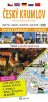 Český Krumlov plán města 1:5 000
