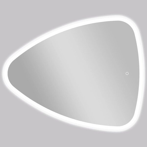 CERANO Koupelnové LED zrcadlo Riflettore - 80x65 cm