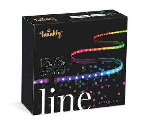 Twinkly Line 1,5m prodlužovací LED pásek