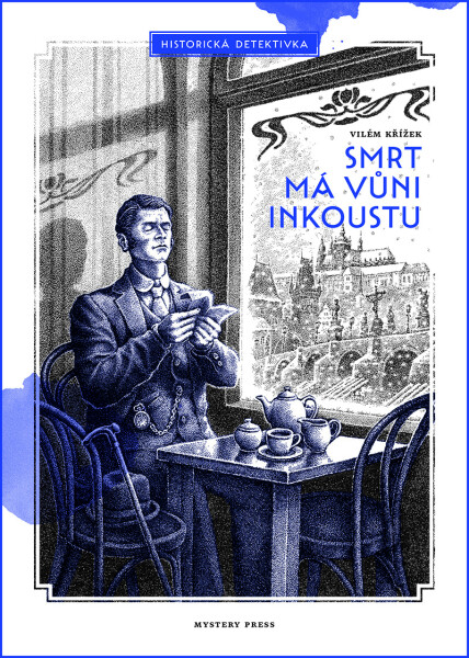 Smrt má vůni inkoustu - Vilém Křížek