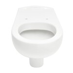 WC závěsné prodloužené VitrA Conforma bez sedátka 5813-003-0075 5813-003-0075