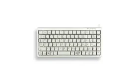 CHERRY G84-4100LCMEU-0 šedá / kompaktní klávesnice / drátová / USB / UK layou (G84-4100LCMEU-0)