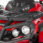 Mamido Dětská elektrická čtyřkolka ATV červená