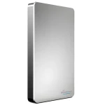 MediaRange externí HDD stříbrná / Externí HDD / 1 TB / 2,5" / USB 3.0 / 5400 RPM (MR996)