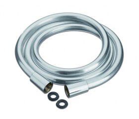 INVENA - Sprchová hadice, stříbrná EXE 150cm AW-31-150-H