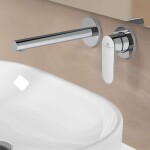 IDEAL STANDARD - Ceralife O Umyvadlová baterie pod omítku, 2-otvorová instalace, chrom BE019AA