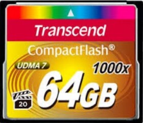 Transcend CompactFlash 64 GB TS64GCF1000