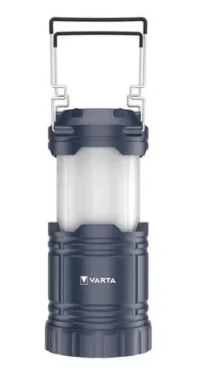 Varta Outdoor Ambiance L10 černá / Kempingová lucerna / LED / 150 lm / 3x AA / bez baterií (15673101111)
