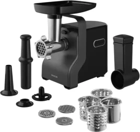 SENCOR SMG 5400BK černá / mlýnek na maso / 700W / 2100W (8590669350858)