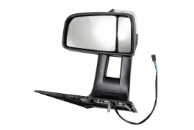 PIETRO Zrcátko vnější MERCEDES Sprinter (B906) VW Crafter - dlouhé elektrické pravé