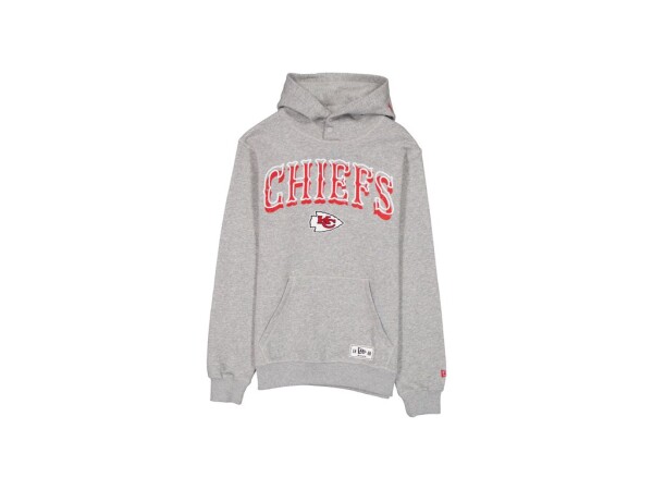 New Era Pánská mikina Kansas City Chiefs NFL Varsity Hoodie Velikost: XL