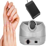Verk Elektrická frézka / bruska na nehty 80 W - šedá