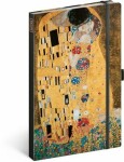 Notes - Gustav Klimt linkovaný, 13 × 21 cm