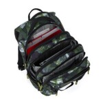 Bagmaster BAG 26 A studentský batoh – zeleno-šedý