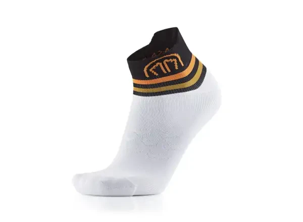 Sidas Run Anatomic Light Ankle běžecké ponožky bílo-černá vel. 45-47
