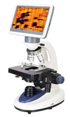 Levenhuk D95L LCD / Digitální mikroskop / 40-2000x / 7" displej (78903)