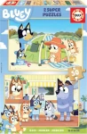 EDUCA Dřevěné puzzle Bluey