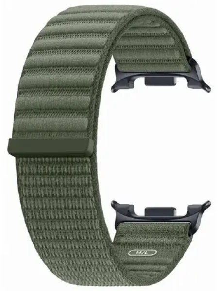 Samsung Galaxy Watch 9 M/L zelená / Řemínek / Textil (ET-SVL33LGEGEU)