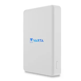 Varta Mag Wireless Power Bank bílá / bezdrátová powewrbanka / 5000mAh / USB-C (116099)