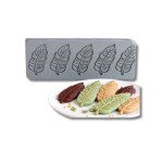 Dortisimo Silikonová forma Pírka 7,5 x 3 cm