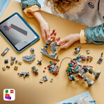 LEGO LEGO® Star Wars™ 75451 Souboj se strážným droidem v paláci Hutta