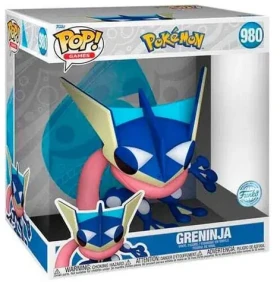 Funko POP! Games: Greninja (Pokémon) 25 cm Special Edition