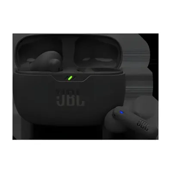 Rozbaleno - JBL Wave Beam 2 černá / Bezdrátová sluchátka / mikrofon / BT 5.3 / IP54 / rozbaleno (JBLWBEAM2BLK.rozbaleno)