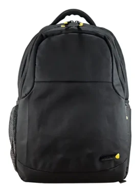 Techair Eco Essential černá / Batoh / pro notebooky do 14,1" / 2 přihrádky / recyklovaný polyester (TAECB005)