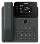 Fanvil V62 Pro černá / IP telefon / bezdrátové sluchátko / 12 linek / PoE / Gigabit LAN / 2,8" (V62 PRO)