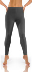 Dlouhé legíny LEG_01 LONG grafitové - Sesto Senso 3XL
