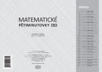 Matematické pětiminutovky díl