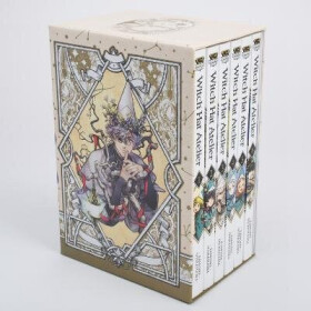 Witch Hat Atelier Manga Box Set 1 - Shirahama Kamome