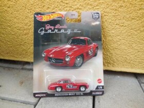 Mercedes-Benz 300 SL - Hot Wheels Jay Leno´s Garage (MM03)