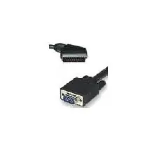 PremiumCord Kabel VGA DB15M - SCART 5m (4040849516306)