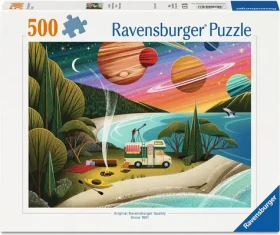 RAVENSBURGER Puzzle Kempování pod hvězdnou oblohou