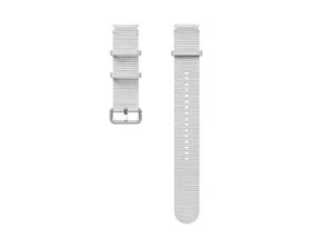 Samsung ET-SOL31LSE stříbrná / Sportovní řemínek / pro Galaxy Watch 4/5/6/7 / 20 mm / M/L (57983128041)