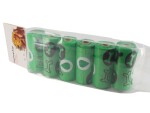 Eco sáčky na psí exkrementy 6 ks Barva: Oranžová