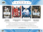 Hokejové Karty NHL 2023-24 Upper Deck Trilogy Hobby Box
