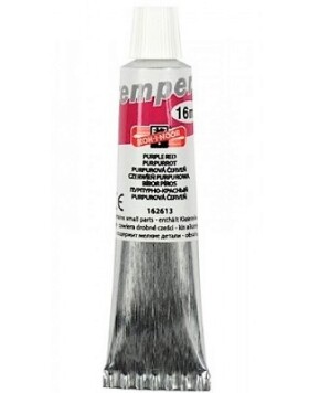 Koh-i-Noor temperová barva 16 ml - červená purpurová