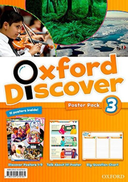 Oxford Discover 3 Poster Pack - Kolektiv autorů