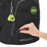 Školní batoh coocazoo MATE, Black Coal, AGR certifikát