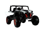 Mamido Dětské elektrické auto Buggy SuperStar 4x4 bílé