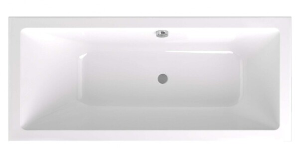 Kielle - Arkas I Obdélníková vana 170x80 cm, bílá 11111530