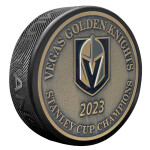 Mustang Puk Vegas Golden Knights NHL Gold Medallion