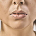 Meraki Přírodní balzám na rty Matte 20 ml, stříbrná barva, kov